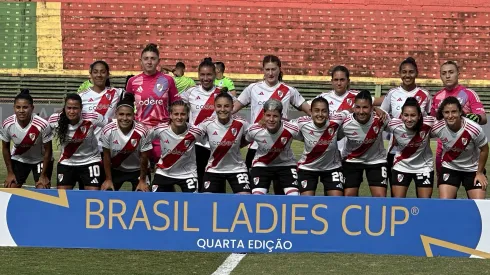 Escándalo en el femenino de River: gol, gestos racistas, 6 expulsadas y suspensión del partido