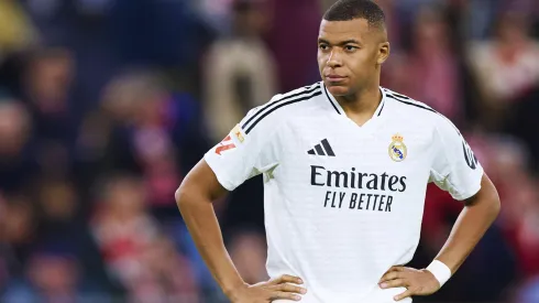 Kylian Mbappé, jugador del Real Madrid.
