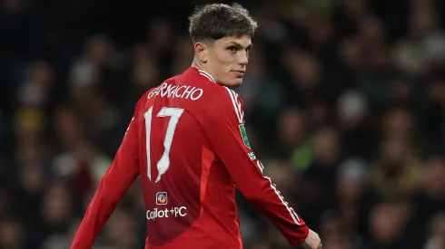 Alejandro Garnacho, distanciado de Ruben Amorim, estaría decidido en dejar al Manchester United para seguir su carrera en LaLiga.