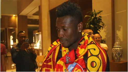 Asamoah Gyan
