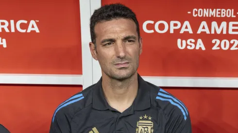 Inesperado: fotografiaron a Lionel Scaloni con la camiseta de un club argentino