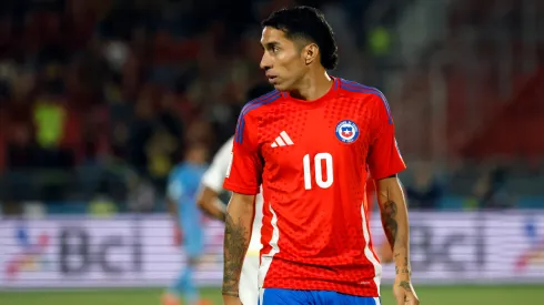 Luciano Cabral en la Selección de Chile