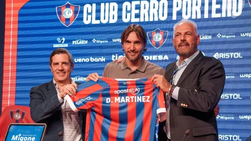 Diego Martínez recibió a un campeón de Copa Libertadores como refuerzo en Cerro Porteño