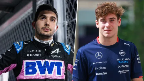 Esteban Ocon y Franco Colapinto