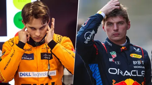 Oscar Piastri apuntó contra Max Verstappen
