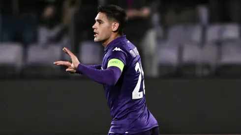 Lucas Martínez Quarta en Fiorentina.
