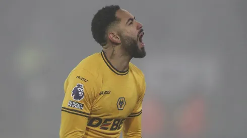 El tremendo gol olímpico de Matheus Cunha contra el Manchester United de Lisandro Martínez y Garnacho