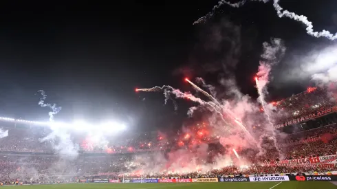 El Monumental de Núñez, siempre repleto.
