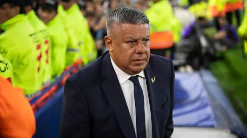 Chiqui Tapia, presidente de la AFA.