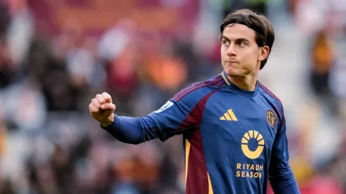 Paulo Dybala viene de convertir dos goles y dar una asitencia en el 5-0 de la Roma frente a Parma.