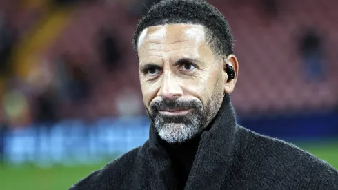 Rio Ferdinand.
