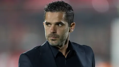 Fernando Gago, entrenador de Boca.
