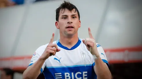 Gonzalo Tapia, ex U Católica.