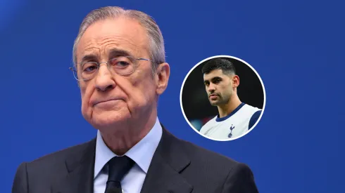 Florentino Pérez fija como objetivo un central para el Real Madrid