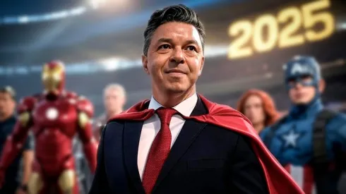 River quiere formar a su escuadrón.