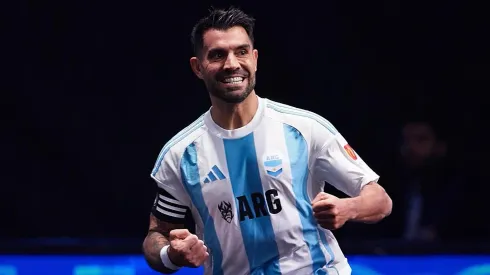 Augusto Fernández es una de las figuras de Argentina en la Kings World Cup Nations 2025. (@SC_ESPN)