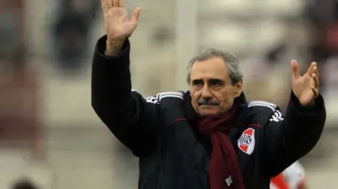 Ángel Cappa en su paso por River.