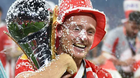 Santiago Ascacíbar, volante de Estudiantes.