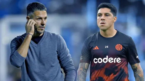 La contundente respuesta de Enzo Pérez sobre su pelea con Demichelis