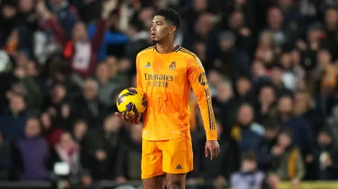 Jude Bellingham acumula ocho goles en sus últimos 11 partidos oficiales con el Real Madrid.