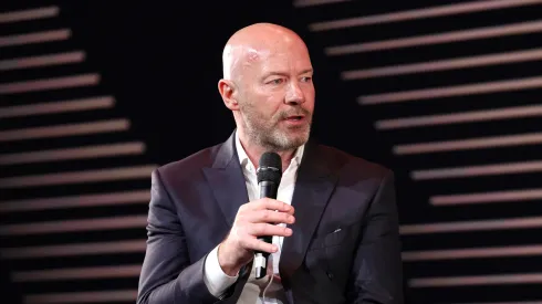 Alan Shearer, en un evento de la Premier League.
