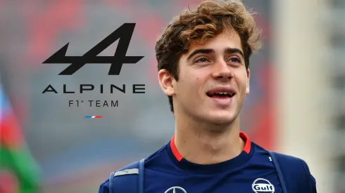 Franco Colapinto es el nuevo piloto de reserva de Alpine para 2025.
