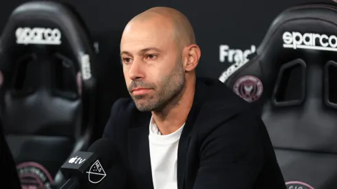 Javier Mascherano, entrenador de Inter Miami.
