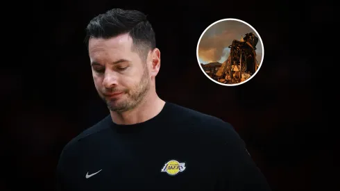 JJ Redick, entrenador de Los Angeles Lakers