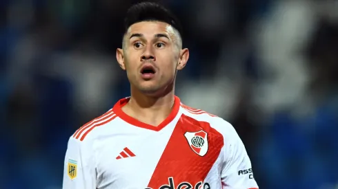 Adam Bareiro, delantero de River.