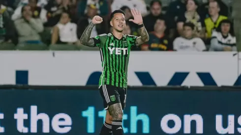 Sebastián Driussi, delantero del Austin.