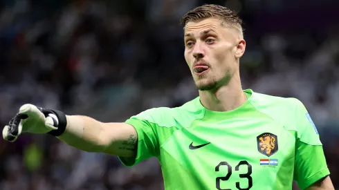 Andries Noppert puede llegar a San Lorenzo.