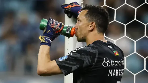 Agustín Marchesín quiere jugar en Boca
