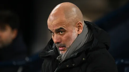 Pep Guardiola, entrenador del Manchester City.
