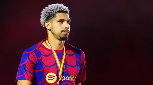 Ronald Araújo, dispuesto a dejar Barcelona