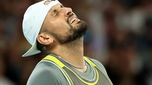 Nick Kyrgios reconoció estar cerca del retiro