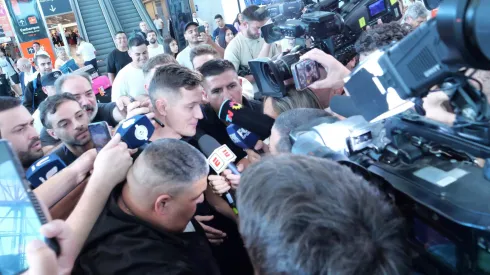 "Es un club gigante y muy especial, del que soy hincha desde muy chico"