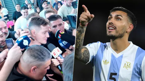 El mensaje de Ander Herrera a Paredes tras llegar a Boca