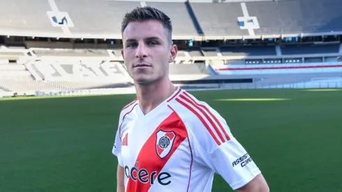 Giuliano Galoppo habló de Boca y dijo qué lo convenció de llegar a River: "No lo podía dejar pasar"