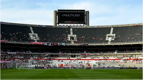 Siguen las obras en la cancha de River