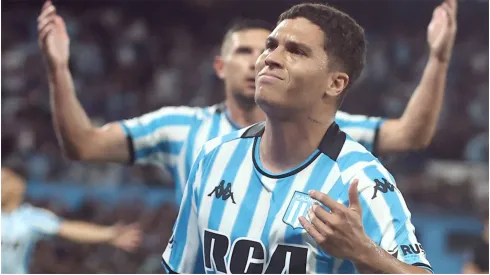 Juanfer Quintero se despidió de Racing y jugará en América de Cali.