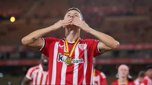 Ander Herrera se despidió del Athletic Bilbao