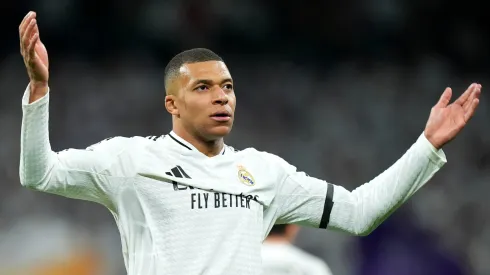 Kylian Mbappé viene de convertir en la victoria del Real Madrid ante Celta por la Copa del Rey y quedó a un tanto de los 300 a nivel clubes.