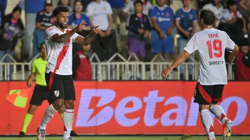 "Mi idea es seguir en River para competir"