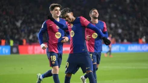 Yamal, una de las cartas de gol de Barcelona.