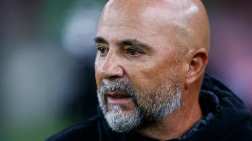 Jorge Sampaoli, en mal momento.