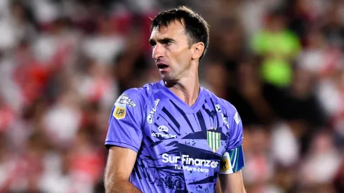 Marcelo Barovero, ex arquero de River.