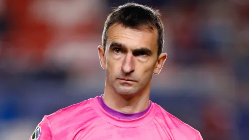 Marcelo Barovero, exarquero de River.