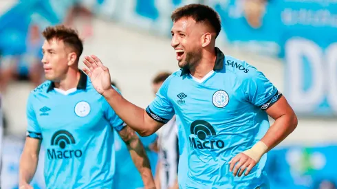 Belgrano enfrenta a Progreso en Uruguay.