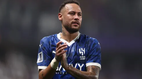 Neymar vuelve a ponerse la camiseta de Santos.