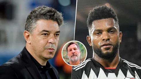 Gallardo debe apostar a Borja como su 9.